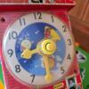 Fisher-Price Music Box Teaching Clock and Chatter Telephone with PlaySkool Puzzles - 4