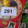 Fisher-Price Music Box Teaching Clock and Chatter Telephone with PlaySkool Puzzles - 8