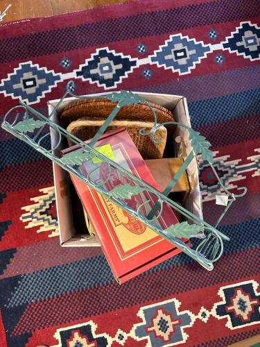Assorted Home Decor and Utility Items