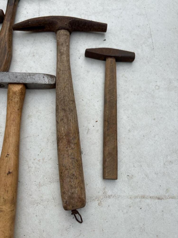 Vintage & Modern Hammer Assortment – 8pc Set | Londonderry Estate ...