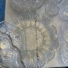 Pressed Glass Serving Bowls, Dishes, & More - 2