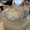 Pressed Glass Serving Bowls, Dishes, & More - 5