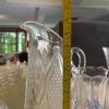 Pressed Glass Serving Bowls, Dishes, & More - 9