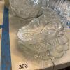 Pressed Glass Serving Bowls, Dishes, & More - 12