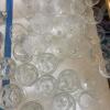 Assorted Pressed Glass Stemware - 2