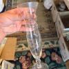 Assorted Pressed Glass Stemware - 4