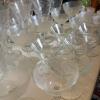 Assorted Pressed Glass Stemware - 5