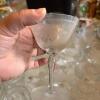 Assorted Pressed Glass Stemware - 8