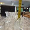 Assorted Pressed Glass Stemware - 9