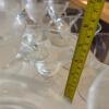 Assorted Pressed Glass Stemware - 10