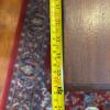 Carved Wood Coffee Table with Drawer - 7