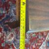 Carved Wood Coffee Table with Drawer - 8