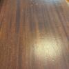 Carved Wood Coffee Table with Drawer - 10
