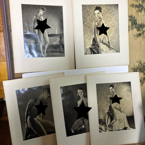 Vintage Nude Photographs from 1945