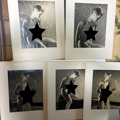 Vintage Nude Figure Photographs from 1945
