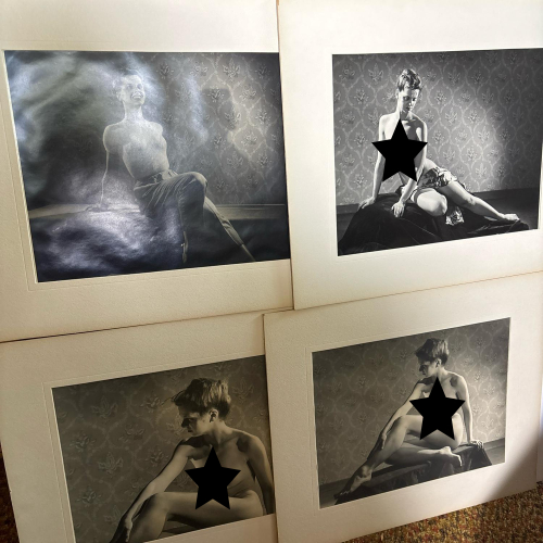Vintage Nude and Portrait Photographs from 1945