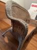 Wicker Settee in the Victorian Style - 3