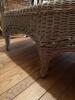 Wicker Settee in the Victorian Style - 7