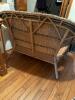 Wicker Settee in the Victorian Style - 9