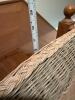 Wicker Settee in the Victorian Style - 10