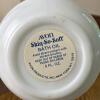 Avon Delft Blue Pitcher and Bowl Bath Oil Set with Original Box - 7
