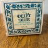 Avon Delft Blue Pitcher and Bowl Bath Oil Set with Original Box - 9