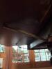 Mahogany Drop-Leaf Table in Federal Style with Drawer - 5