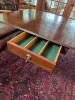 Mahogany Drop-Leaf Table in Federal Style with Drawer - 7