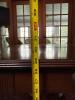 Mahogany Drop-Leaf Table in Federal Style with Drawer - 11