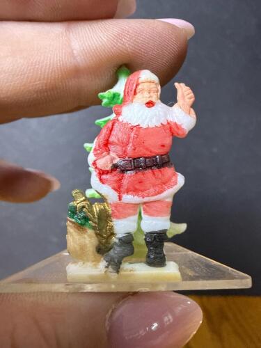 Teeny Tiny Vintage-Style Santa Claus
