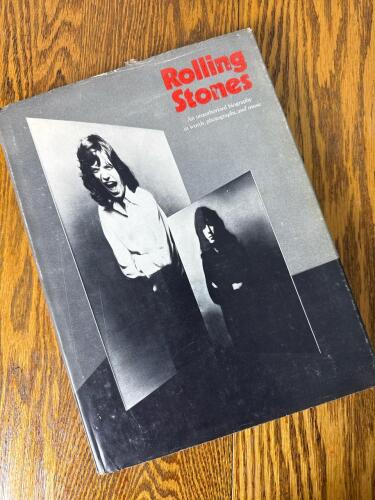 Rolling Stones Unauthorized Biography