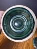 Hull USA Green Pedestal Compote and Bowl - 5