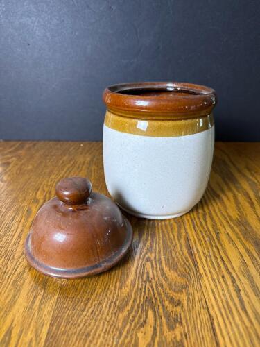 Stoneware Crock with Lid