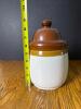 Stoneware Crock with Lid - 2