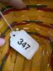 Longaberger Handwoven Basket - 7