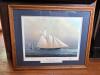 Yachts of the America's Cup Schooner Special Edition Framed Print