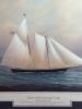 Yachts of the America's Cup Schooner Special Edition Framed Print - 2