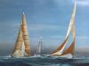 Yachts of the America's Cup Special Edition Framed Print - 2