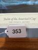Yachts of the America's Cup Special Edition Framed Print - 8