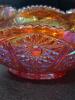 Indiana Glass Heirloom Series Iridescent Pressed Glass Bowl - 2
