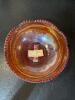 Indiana Glass Heirloom Series Iridescent Pressed Glass Bowl - 3