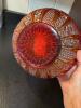 Indiana Glass Heirloom Series Iridescent Pressed Glass Bowl - 5