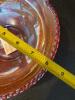 Indiana Glass Heirloom Series Iridescent Pressed Glass Bowl - 6