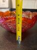 Indiana Glass Heirloom Series Iridescent Pressed Glass Bowl - 7