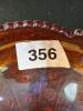 Indiana Glass Heirloom Series Iridescent Pressed Glass Bowl - 8