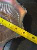 Carnival Glass Bowl With Ruffled Edge - 4