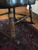 Floral Decorated Windsor-Style Rocking Chair - 5