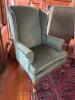 Upholstered Wingback Chair