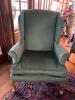Upholstered Wingback Chair - 2