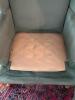 Upholstered Wingback Chair - 4
